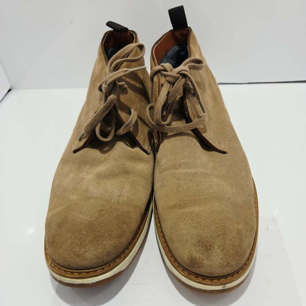 VM-Stuwert Brown Suede Leather Chukka Boots Men's Size 11M/44
